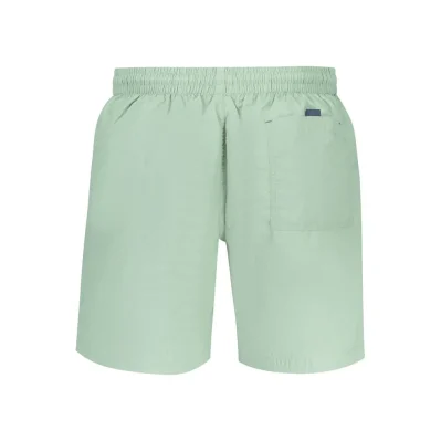 Verde Poliammide Men's Swim Boxer