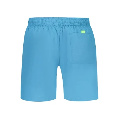 Azzurro Poliammide Men's Swim Boxer