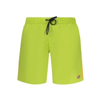 Verde Poliammide Men's Swim Boxer