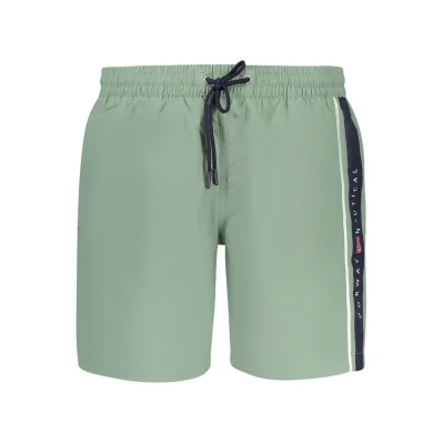 Verde Poliammide Men's Swim Boxer