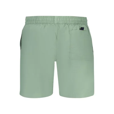 Verde Poliammide Men's Swim Boxer
