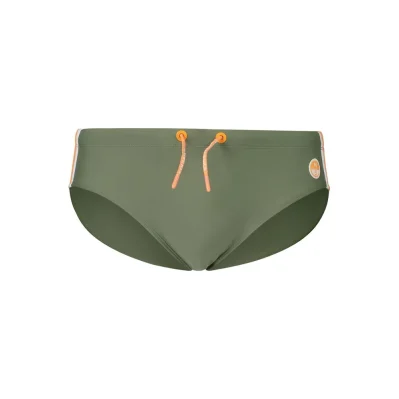 Verde Poliammide Men Swim Brief