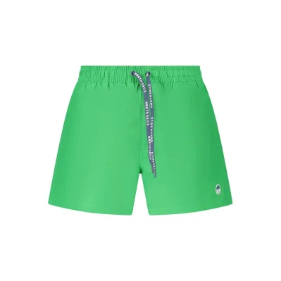 Verde Nylon Mens Swim Trunk