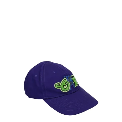 Purple Cotton Cap (Baseball Hat)