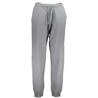 Gray Cotton Women's Jogger Pants