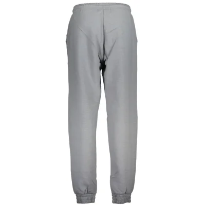 Gray Cotton Women's Jogger Pants
