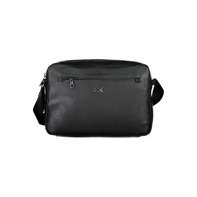 Nero Polyester Men's Briefcase