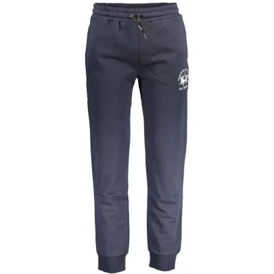 Blue Cotton Pant