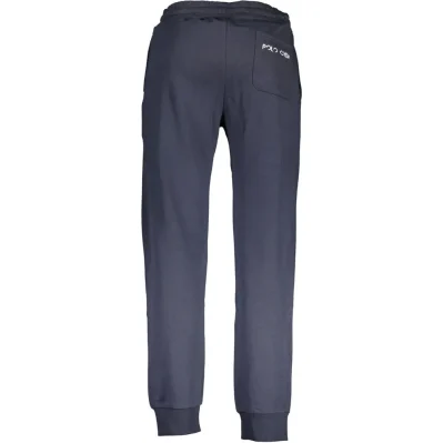 Blue Cotton Pant