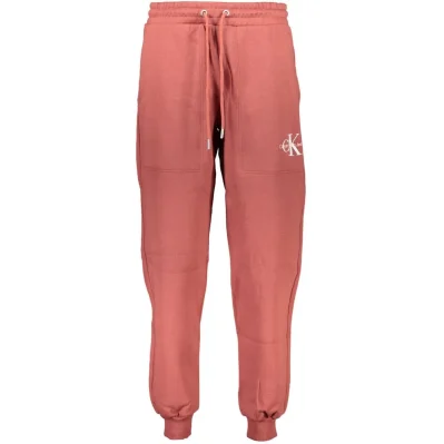Red Cotton Women's Sweatpant
