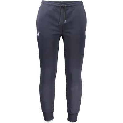 Blue Cotton Pant