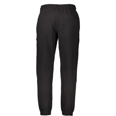 Black Cotton Men's Sweatpant
