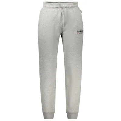 Grigio Cotton Men's Sports Trouser