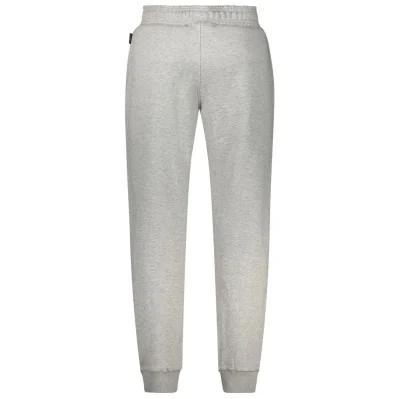 Grigio Cotton Men's Sports Trouser