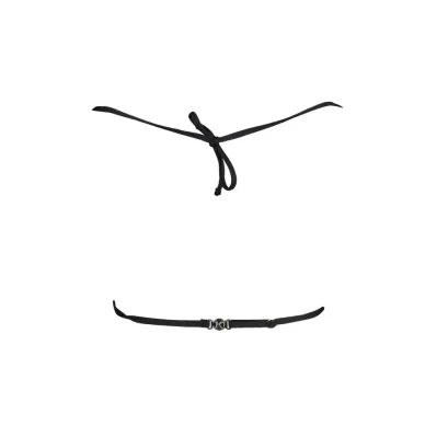 Yellow Polyamide Women Swimsuit