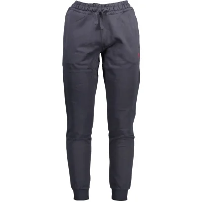 Blue Cotton Men's Sweatpant
