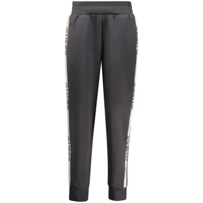 Black Polyester Pant