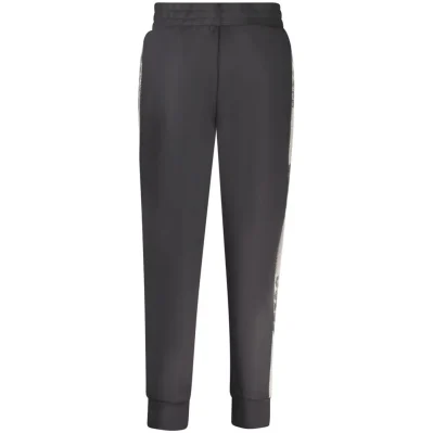 Black Polyester Pant