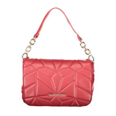 Rosso Polyurethane Women Shoulder Bag