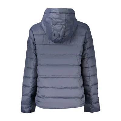 Blue Polyamide Women's Jacket