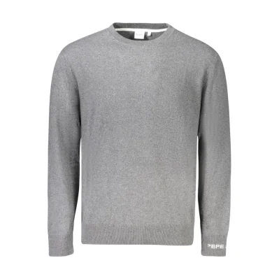 Grigio Cotton Men Sweater