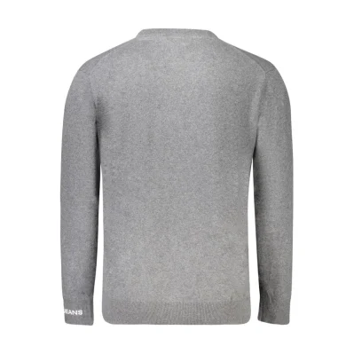Grigio Cotton Men Sweater