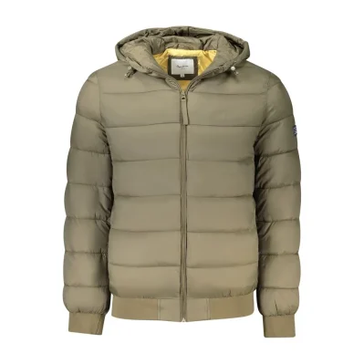 Marrone Poliammide Men's Jacket