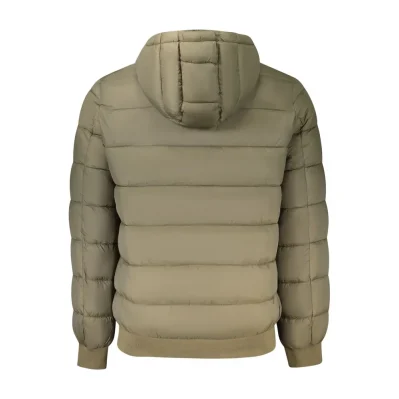 Marrone Poliammide Men's Jacket