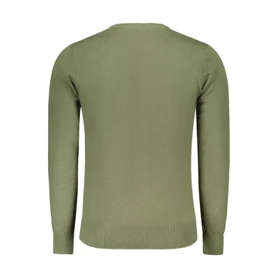 Verde Acrylic Men Sweater