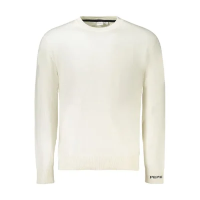 Bianco Cotton Men Sweater