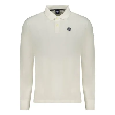 White Cotton Men's Polo Shirt