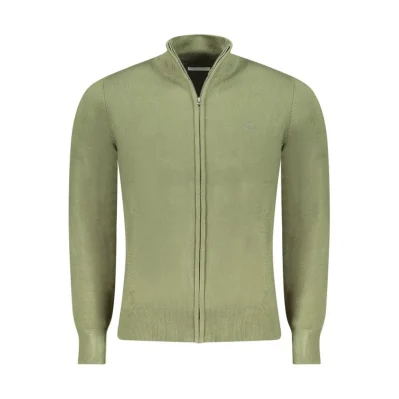 Verde Acrylic Men Cardigan