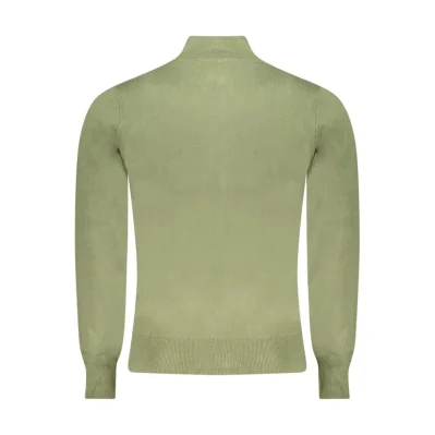 Verde Acrylic Men Cardigan