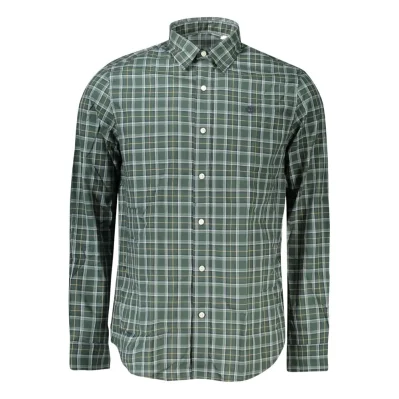 Verde Cotton Men Shirt