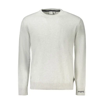 Grigio Cotton Men Sweater
