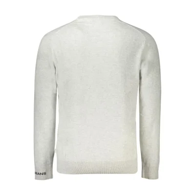 Grigio Cotton Men Sweater