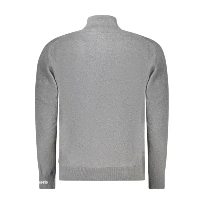 Grigio Cotton Mens Sweater