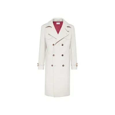 Beige Cashmere Coat