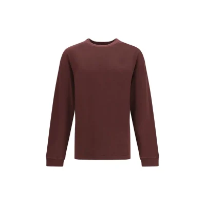 Bordeaux Cotton Sweatshirt