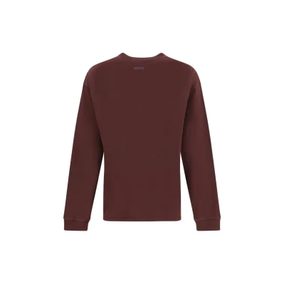 Bordeaux Cotton Sweatshirt