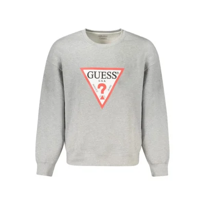 Grigio Cotton Men's Sweatshirt