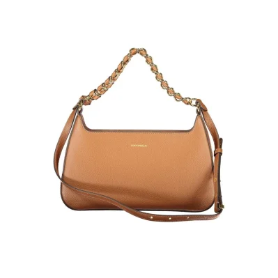 Marrone Leather Women Handbag
