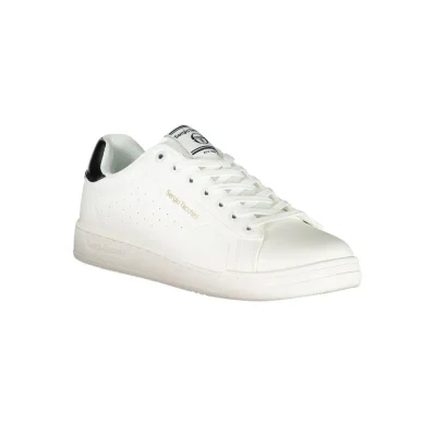 Bianco Polyurethane Men Sneaker