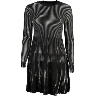 Black Poliammide Women Dress