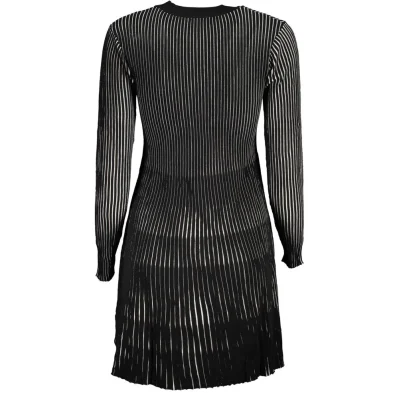 Black Poliammide Women Dress