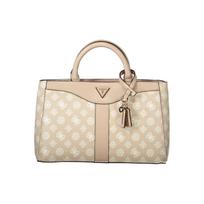 Pink Polyethylene Handbag