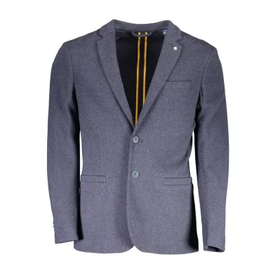Blu Cotton Men's Jacket