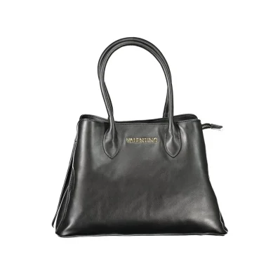 Nero Poliuretano Women Handbag