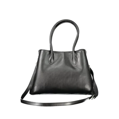 Nero Poliuretano Women Handbag
