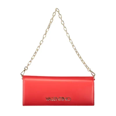 Rosso Polyurethane Women Shoulder Bag